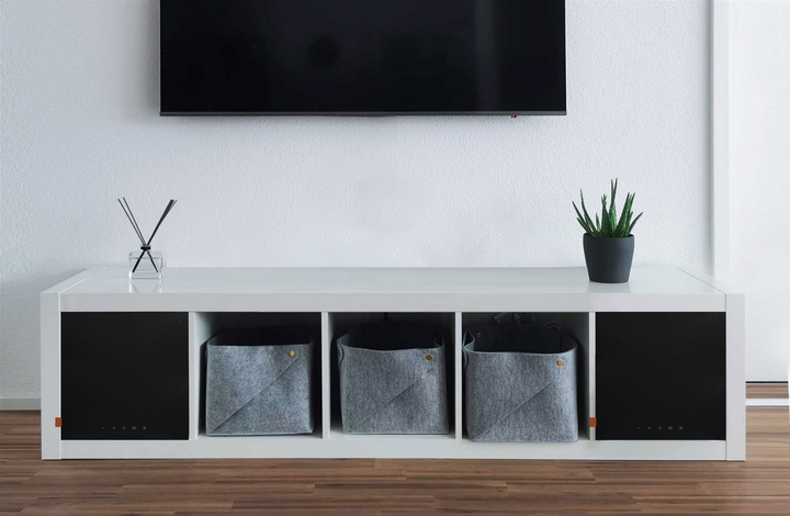Пара активних Hi-Fi Bluetooth-колонок Morel Högtalare Black Out (HOGTALARE PAIR - BLACK CABINET WITH BLACK GRILL (EU)) - зображення 5