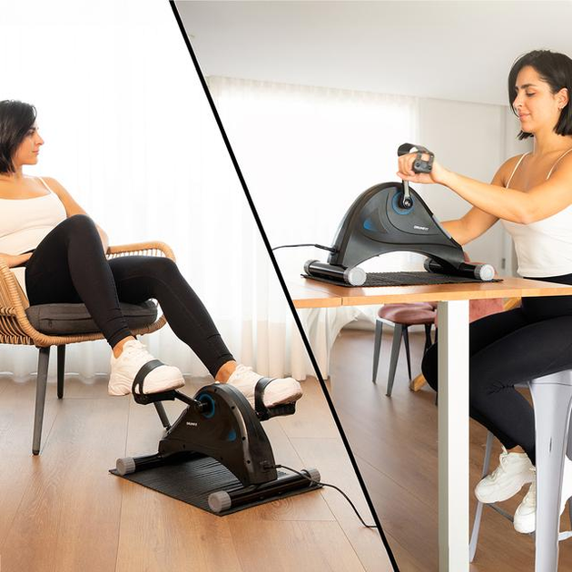 Велотренажер стаціонарний Cecotec Drumfit Cycle Compact Pro (8435484071550) - зображення 8