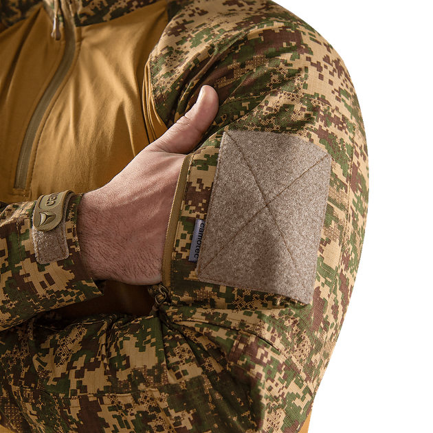Бойова Camotec сорочка Raid Rip-Stop/Sorona Хижак/Койот (8711), L - зображення 4