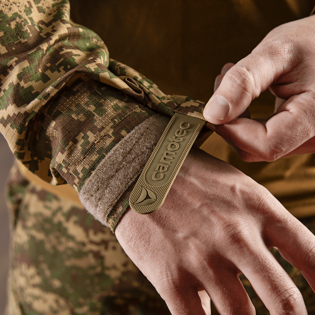 Бойова Camotec сорочка Raid Rip-Stop/Sorona Хижак/Койот (8711), L - зображення 5