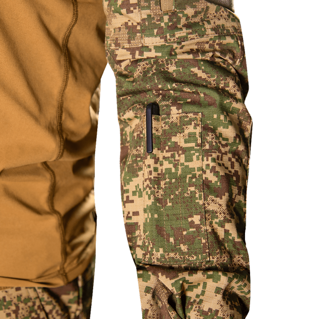 Бойова Camotec сорочка Raid Rip-Stop/Sorona Хижак/Койот (8711), L - зображення 10