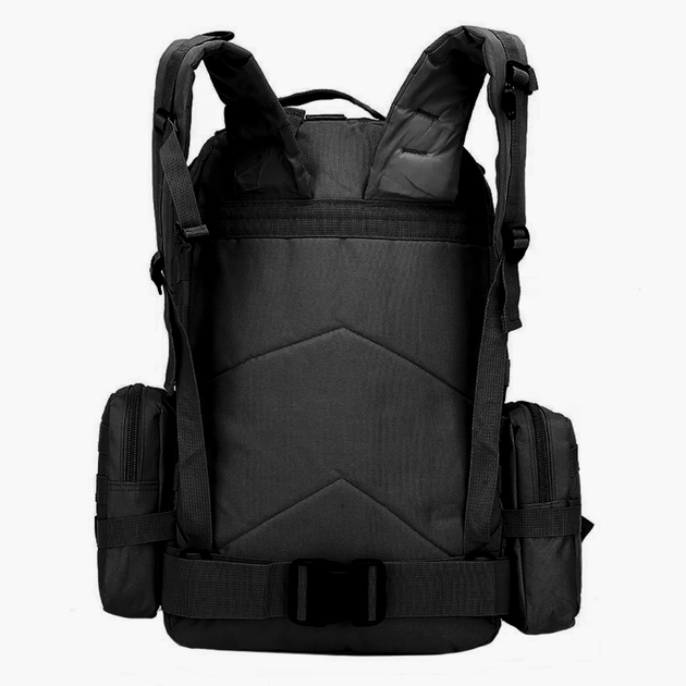 Тактичний рюкзак Vik-Tailor Silver Knight TY-216, Black - изображение 3