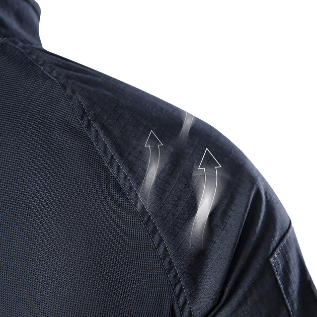 Бойова Camotec сорочка Raid Темно-синя (8671), 4XL - зображення 6