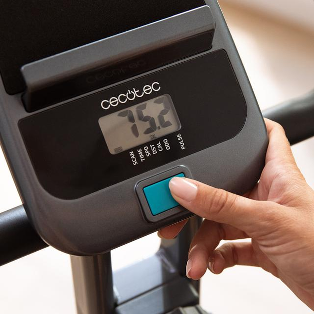 Велотренажер стаціонарний Cecotec DrumFit X-Bike 3000 Neo (8435484071758) - зображення 2