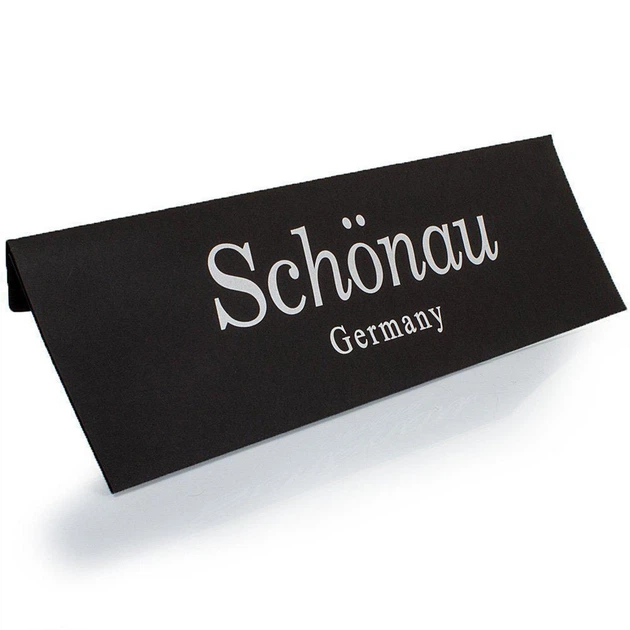 Галстук шелковый красно-белый стандартный Schönau - 92 - изображение 4