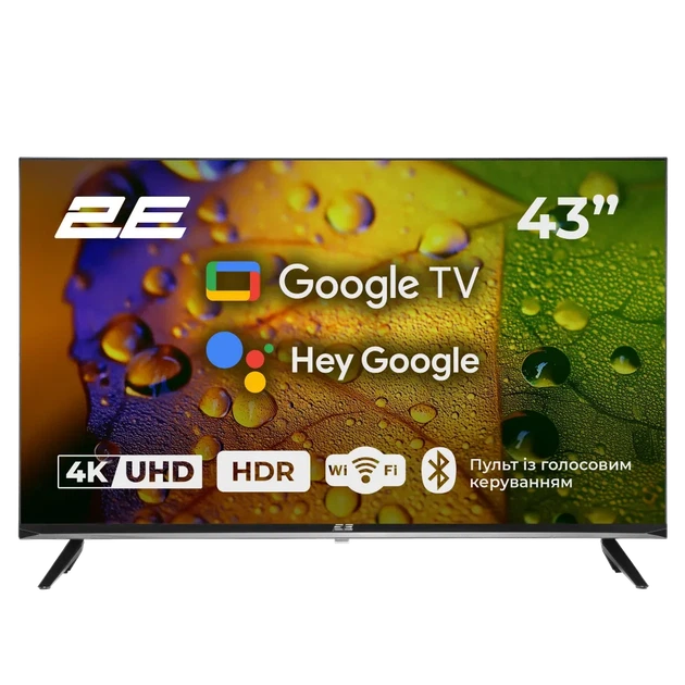 Телевизор 2E 43A07KU 43" - Фото 1 Телевизор 2E 43A07KU 43" - изображение 1