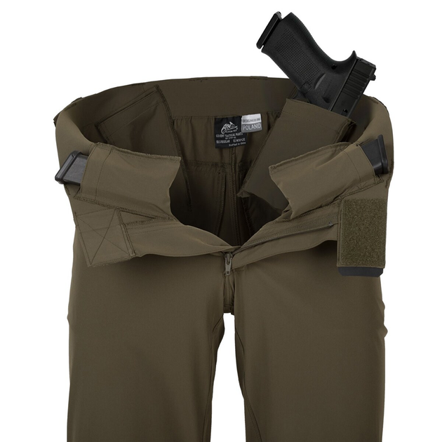 Брюки Helikon CTP VersaStretch Lite Taiga Green W40/L32 - изображение 7