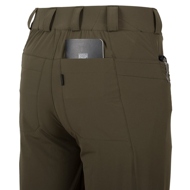 Брюки Helikon CTP VersaStretch Lite Taiga Green W40/L32 - изображение 9