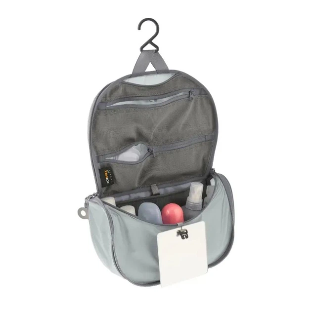 Косметичка Sea to Summit Ultra-Sil Hanging Toiletry Bag, High Rise, L - Фото 3 Косметичка Sea to Summit Ultra-Sil Hanging Toiletry Bag, High Rise, L - зображення 3