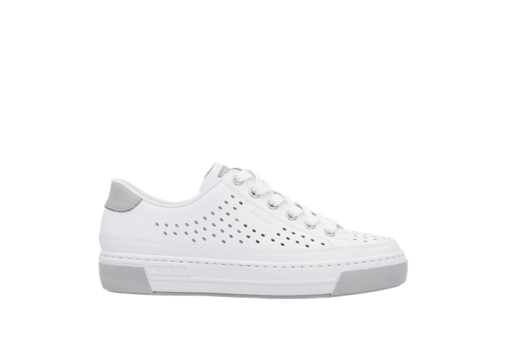 Кеди жіночі Rieker 40 білий (L8849-80/40/ЦО0002698) - изображение 8