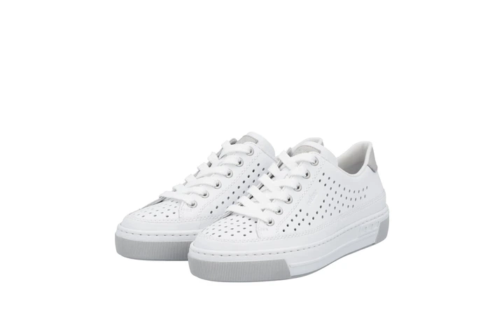 Кеди жіночі Rieker 40 білий (L8849-80/40/ЦО0002698) - изображение 9