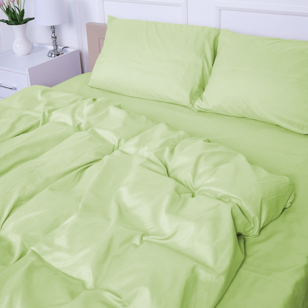 Підковдра MirSon №12-0525 Luminary Green Mikrosatin Premium Однотонна 143х210 від Rozetka на платформі USKIDKA Акція на Підковдра MirSon №12-0525 Luminary Green Mikrosatin Premium Однотонна 143х210 від Rozetka