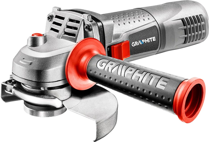Кутова шліфмашина Graphite 59G063 (5902062024336) - зображення 1