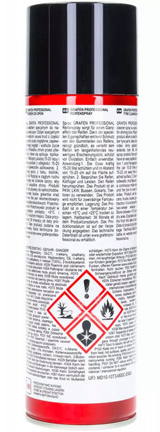 Засіб для шин GRAFEN PROFESSIONAL 500 мл GPTS (5903111757564) - зображення 3
