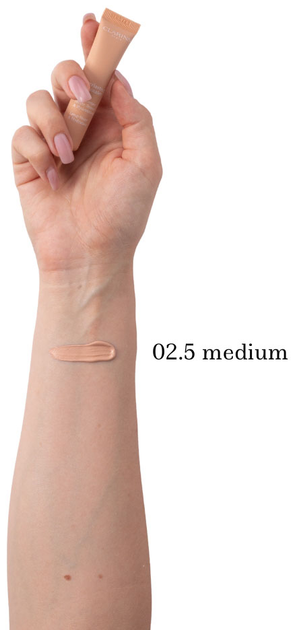 Korektor pod oczy Clarins Everlasting 02.5 Medium 12 ml (3380810405903) - obraz 2