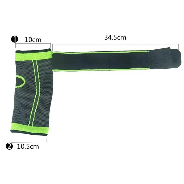 Захисний фіксатор бандаж для гомілкостопу Pressurized Support Ankle, Чорний - зображення 4