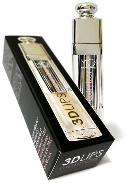 Błyszczyk do ust Moi 3D Lips powiększający usta 5 ml (8436562007720) - obraz 2