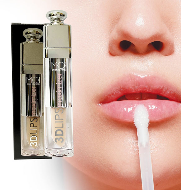 Блиск Moi 3D Lips для збільшення губ 5 мл (8436562007720) - зображення 3
