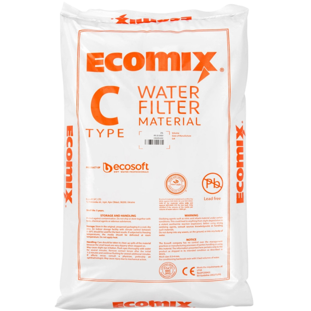 Фильтр обезжелезивания и умягчения воды Ecosoft Titanium Gold 370 - изображение 14