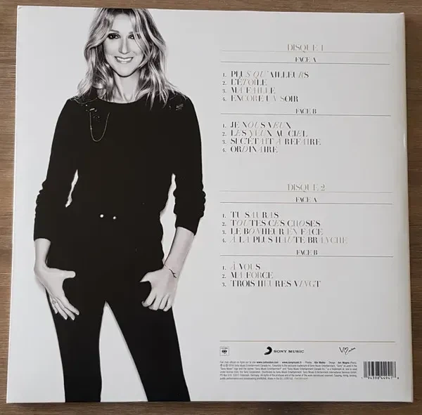 Виниловая пластинка Celine Dion: Encore Un Soir 2LP (LP9418) - изображение 3