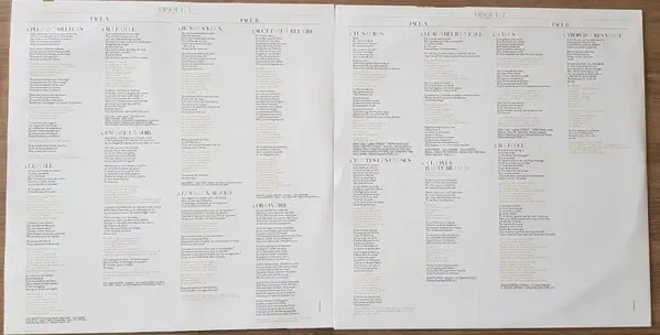 Виниловая пластинка Celine Dion: Encore Un Soir 2LP (LP9418) - изображение 6