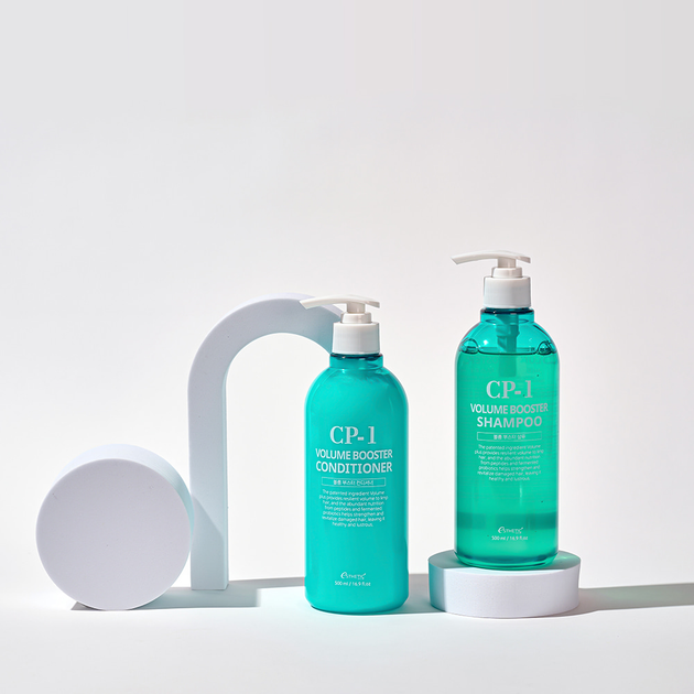 Шампунь для волосся Esthetic House Cp-1 Volume Booster для надання об'єму 500 мл (8809450014375) - зображення 3