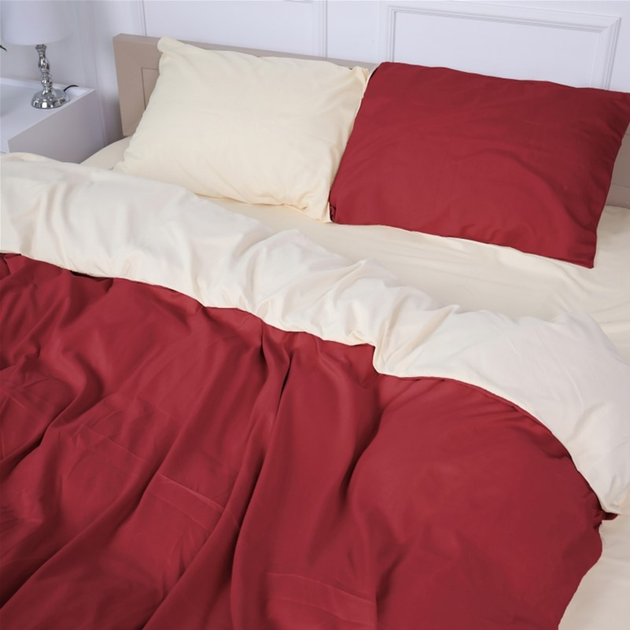 Підковдра MirSon Двоспальний 175х210 см Gorafe 12-0712 + 19-1655 Mikrosatin Premium від Rozetka на платформі USKIDKA Акція на Підковдра MirSon Двоспальний 175х210 см Gorafe 12-0712 + 19-1655 Mikrosatin Premium від Rozetka