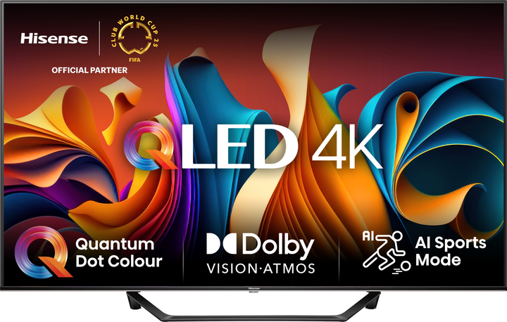 Телевізор Hisense QLED 65" 65A7NQ - зображення 1