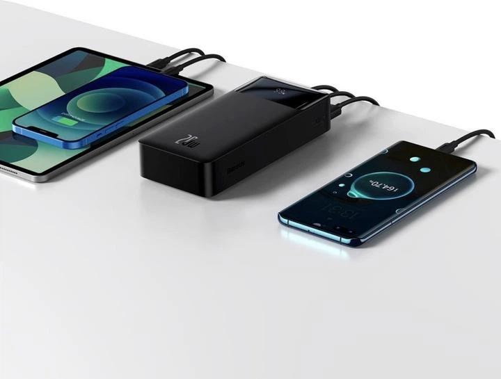 Power Bank Baseus 30000 mAh 20 W - изображение 6