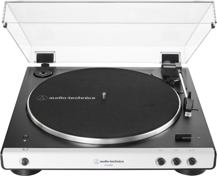 Odtwarzacz winylowy Audio-Technica AT-LP60X Bluetooth White (AT-LP60XBTWH) - obraz 2