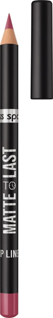 Kredka do ust Miss Sporty Matte To Last 400 Mauve 1.2 g (3616305210234) - obraz 2