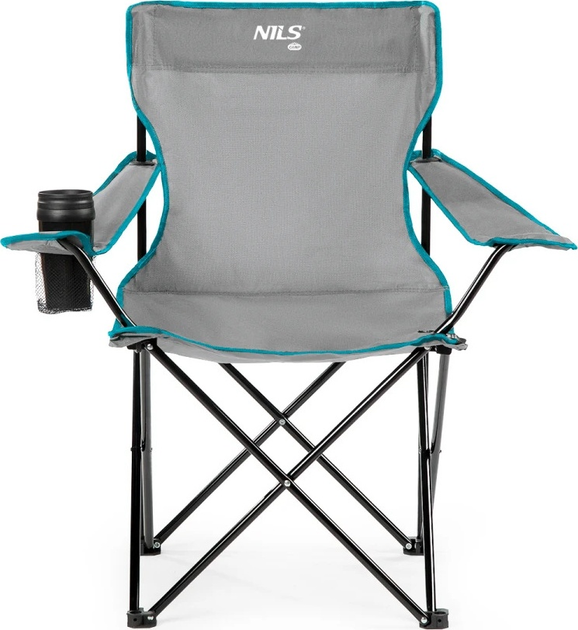 Крісло туристичне Nils Camp NC3044 Grey (5907695521955) - зображення 2