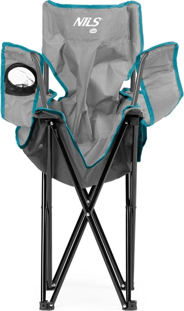 Крісло туристичне Nils Camp NC3044 Grey (5907695521955) - зображення 12