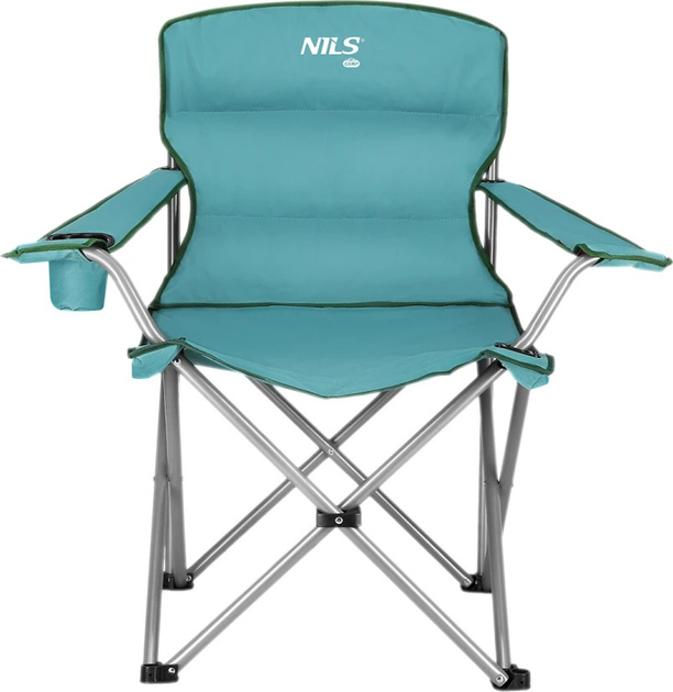 Крісло туристичне Nils Camp NC3079 Green (5907695522686) - зображення 1