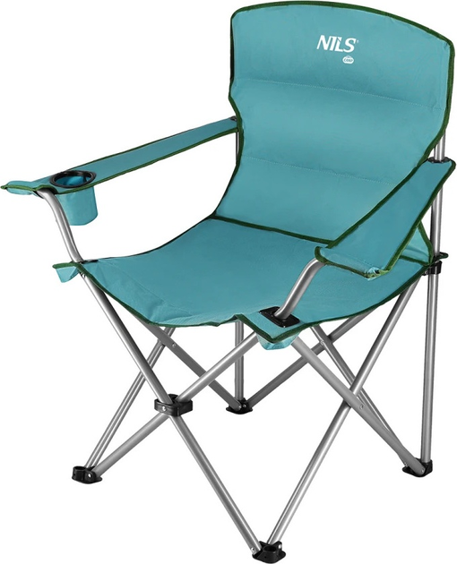 Крісло туристичне Nils Camp NC3079 Green (5907695522686) - зображення 2