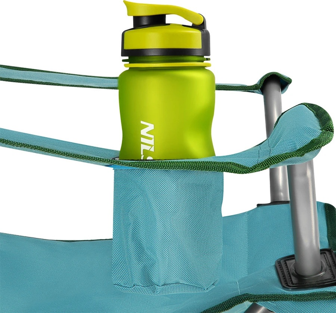 Крісло туристичне Nils Camp NC3079 Green (5907695522686) - зображення 6