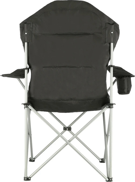 Крісло туристичне Nils Camp NC3080 Black-Red (5907695593099) - зображення 4