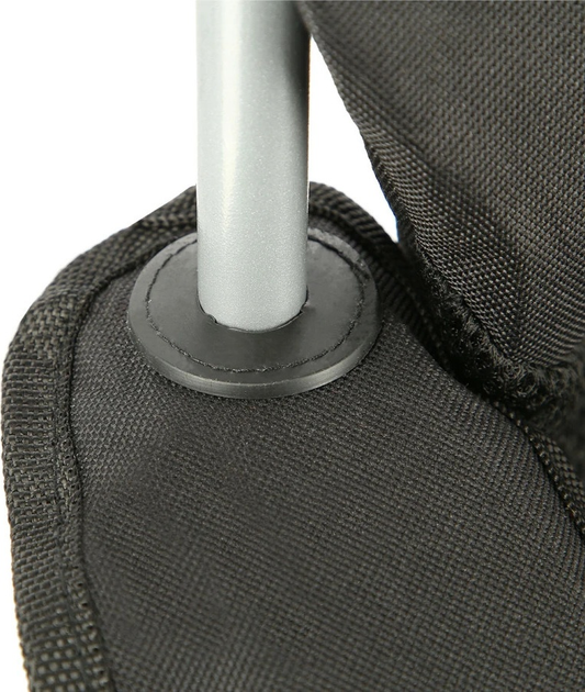 Крісло туристичне Nils Camp NC3080 Black-Red (5907695593099) - зображення 8