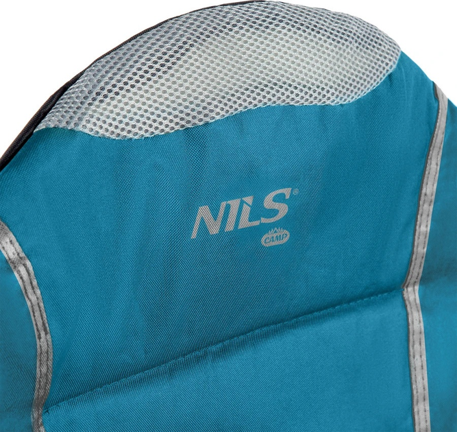 Крісло туристичне Nils Camp NC3080 Turquoise (5908261682308) - зображення 5