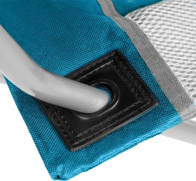 Крісло туристичне Nils Camp NC3080 Turquoise (5908261682308) - зображення 7