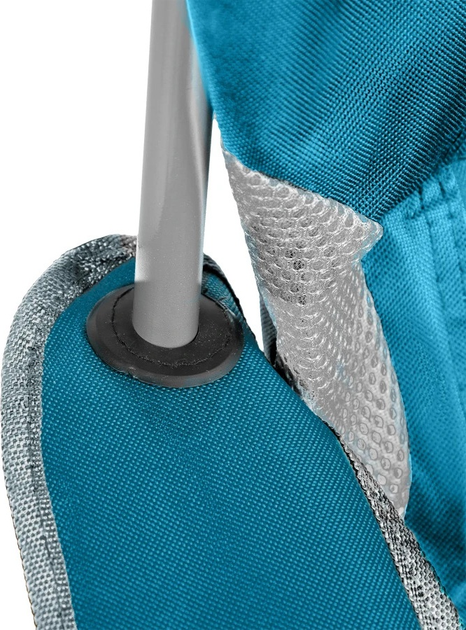 Крісло туристичне Nils Camp NC3080 Turquoise (5908261682308) - зображення 8
