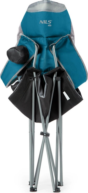 Крісло туристичне Nils Camp NC3080 Turquoise (5908261682308) - зображення 10