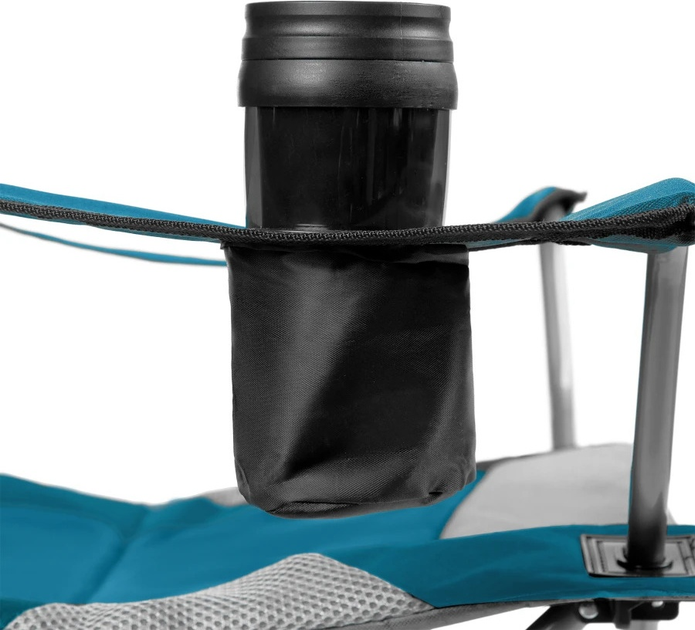 Крісло туристичне Nils Camp NC3080 Turquoise (5908261682308) - зображення 11