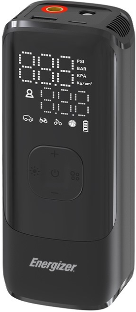 Kompresor Energizer Smart Portable Air Compressor/Power Bank (PAC4000) - obraz 1