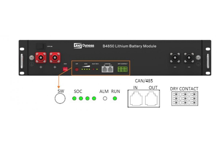 Аккумулятор Dyness B4850 - изображение 6