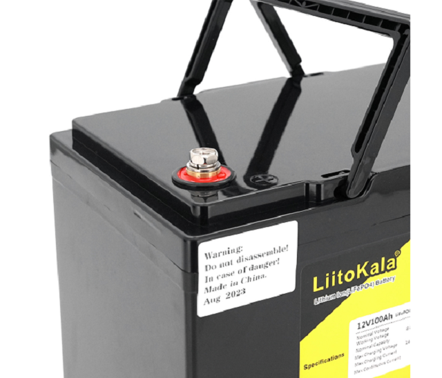 Аккумулятор LiitoKala XSL-12.8V100Ah (260x170x215) - изображение 4