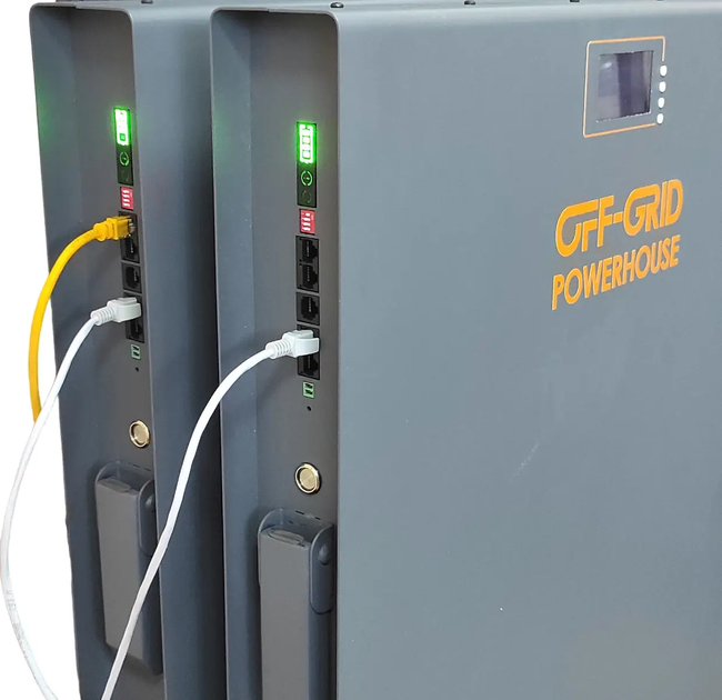 Акумуляторна батарея LiFePo4 OFF-GRID Master 5 Slim Series - Фото 7 Акумуляторна батарея LiFePo4 OFF-GRID Master 5 Slim Series - зображення 7