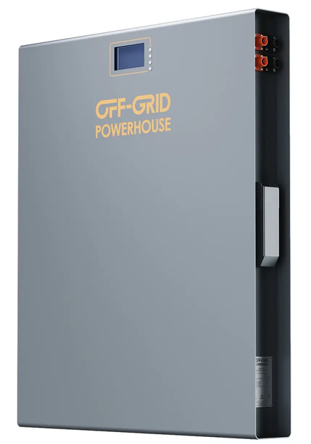 Акумуляторна батарея LiFePo4 OFF-GRID Master 5 Slim Series - Фото 10 Акумуляторна батарея LiFePo4 OFF-GRID Master 5 Slim Series - зображення 10