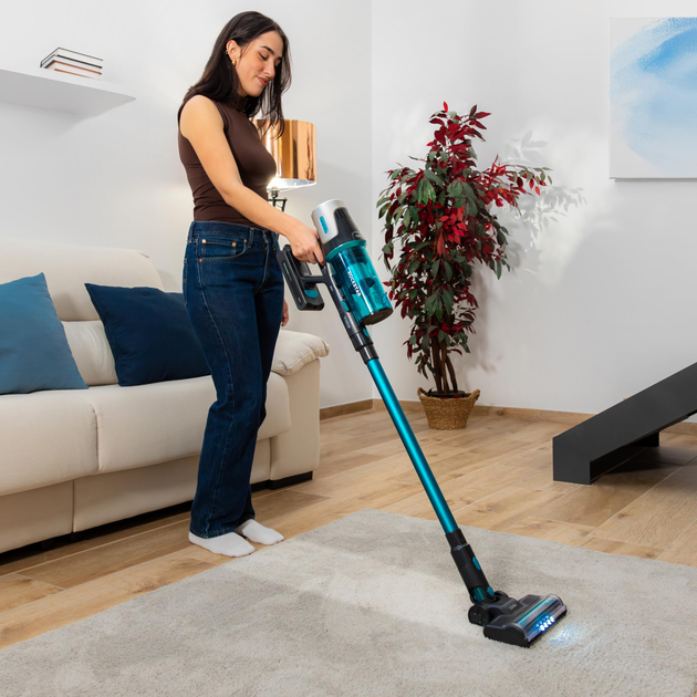 Odkurzacz pionowy akumulatorowy Cecotec Conga Rockstar 1500 Horizon Genesis XL - obraz 7