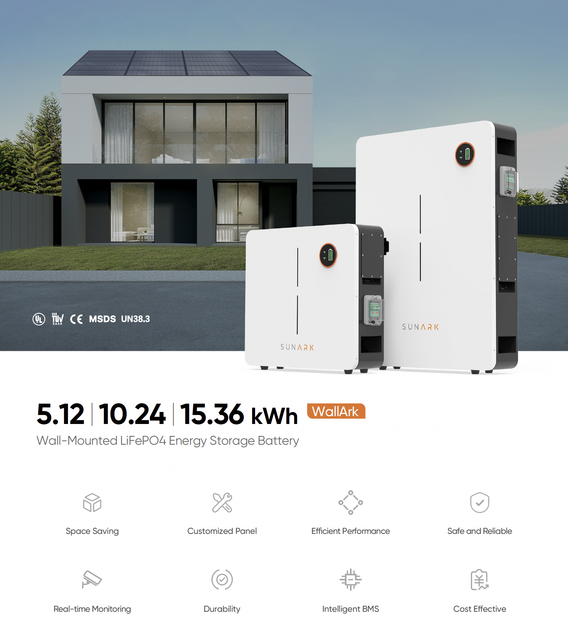 Аккумулятор SunArk BAT-W5.12Ac - изображение 2